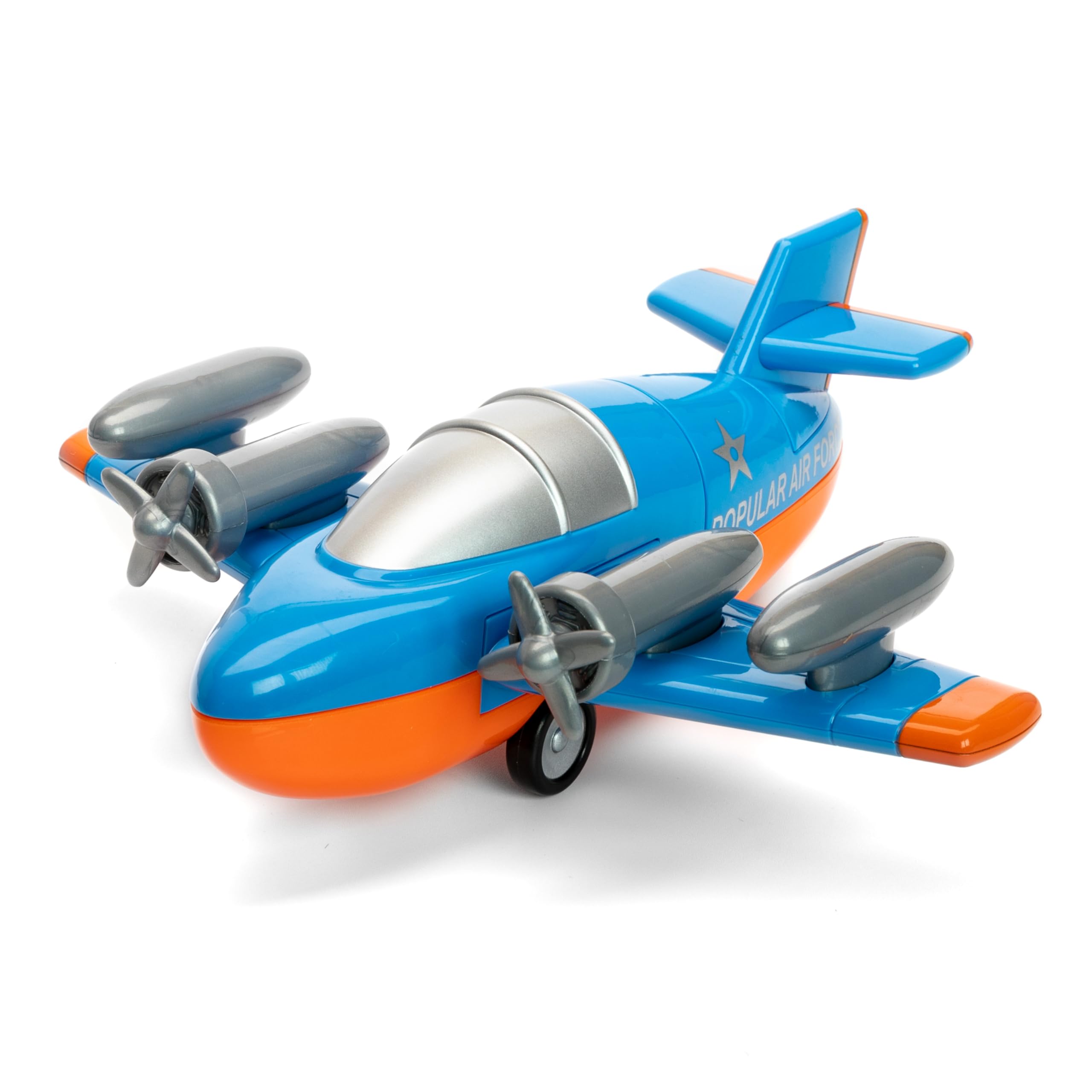 Amazon.com: Popular Playthings Magnetic Build-A-Plane Toy, Stem